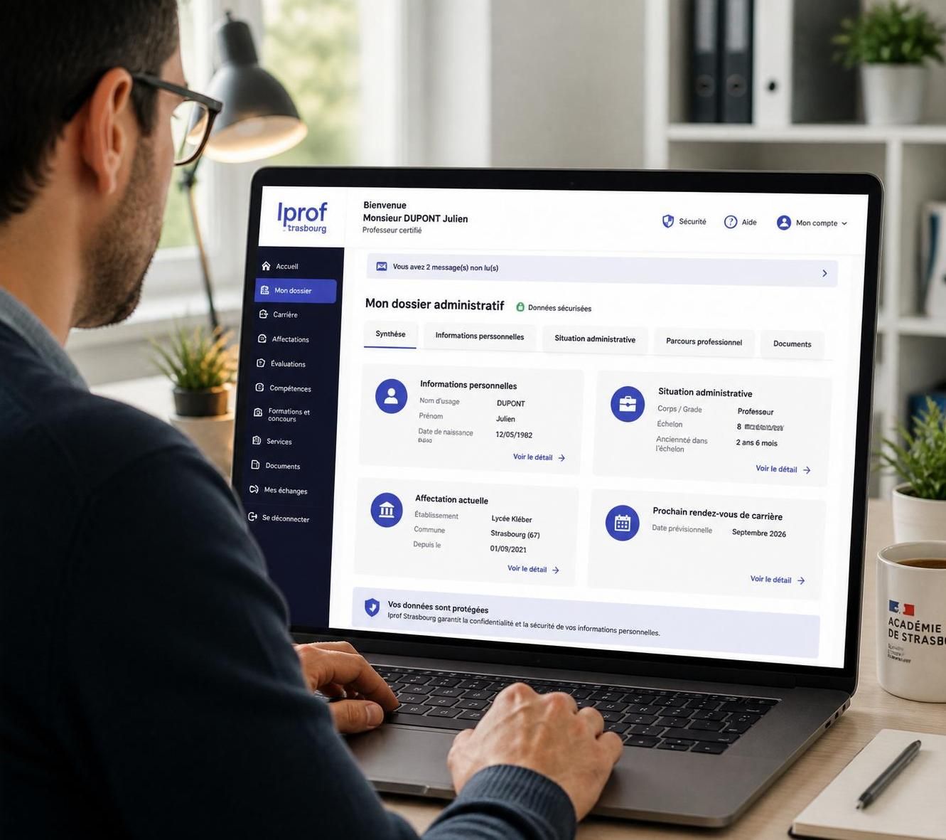 découvrez notre guide complet pour un accès sécurisé à iprof strasbourg, destiné aux enseignants. suivez toutes les étapes de connexion en toute simplicité et sécurité.