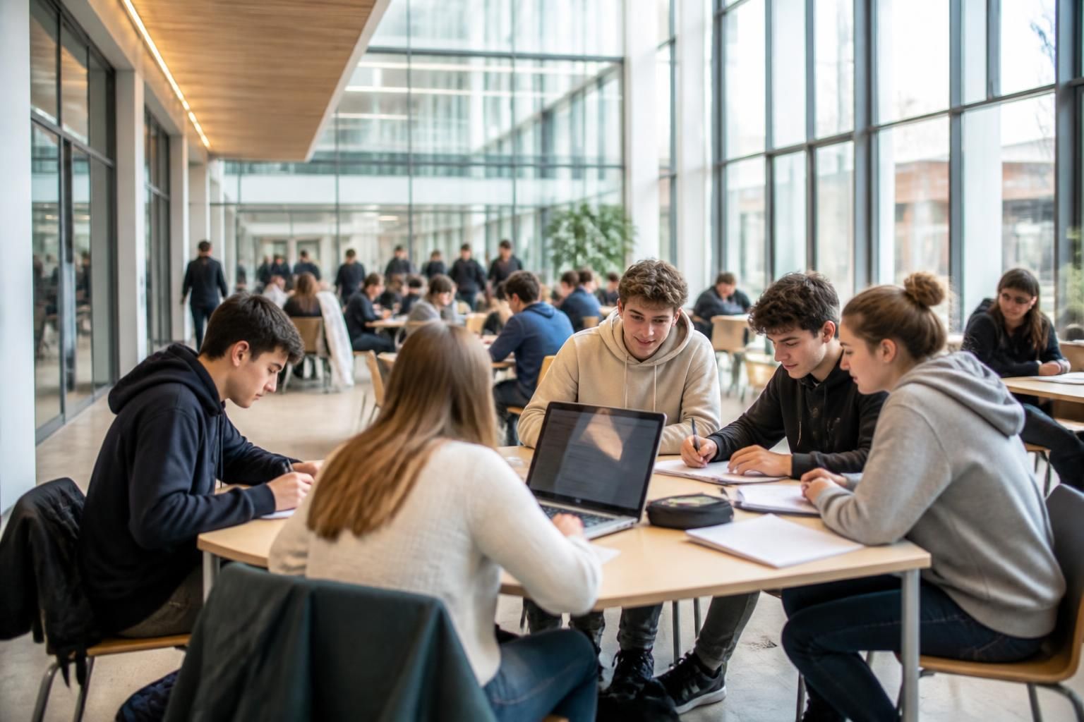 explorez les formations variées et l'ambiance conviviale du lycée edmond labbé à douai pour réussir votre avenir.