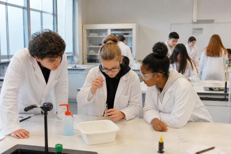 explorez les formations variées et l'ambiance conviviale du lycée edmond labbé à douai, un établissement engagé dans la réussite de ses élèves.
