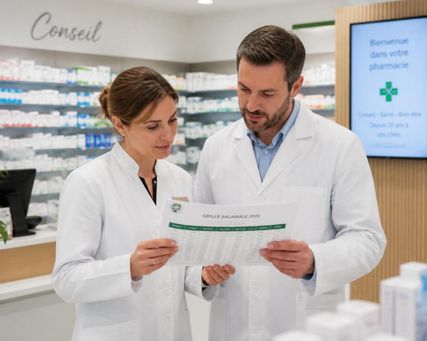 découvrez le salaire moyen d'un pharmacien en france en 2026 avec des chiffres clés et les tendances du secteur pour mieux comprendre la rémunération dans cette profession.