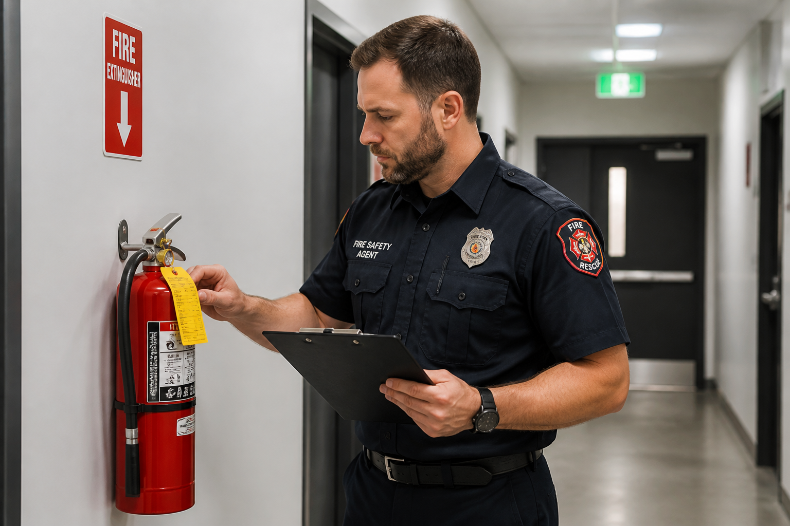 Agent de sécurité incendie : les compétences pour protéger efficacement