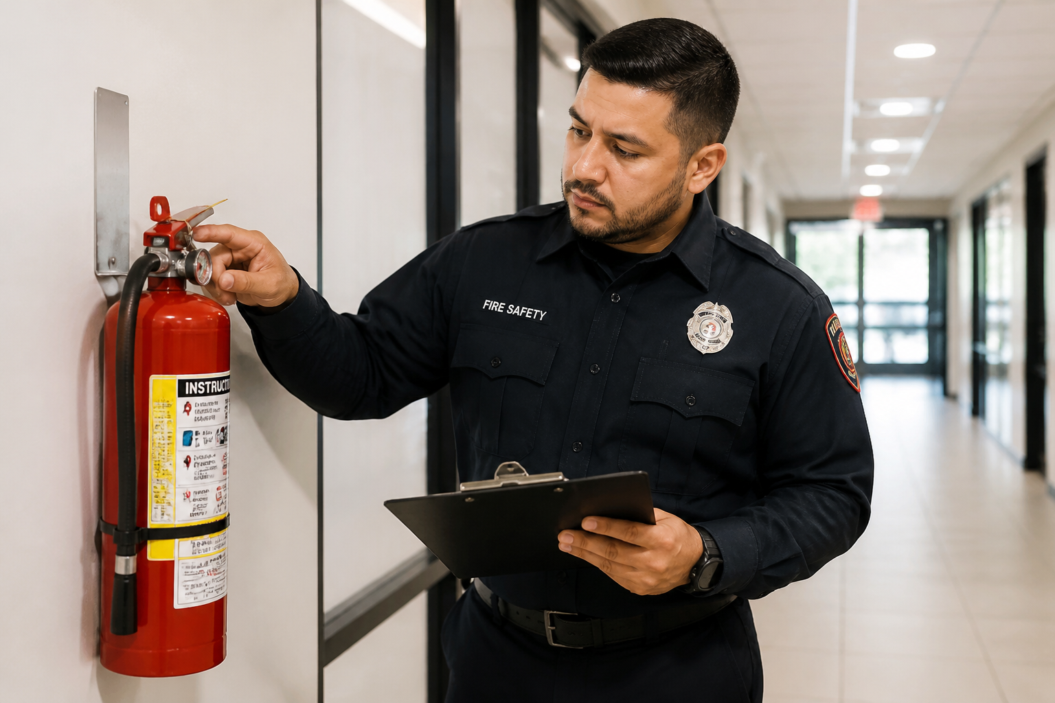 Agent de sécurité incendie : les compétences pour protéger efficacement