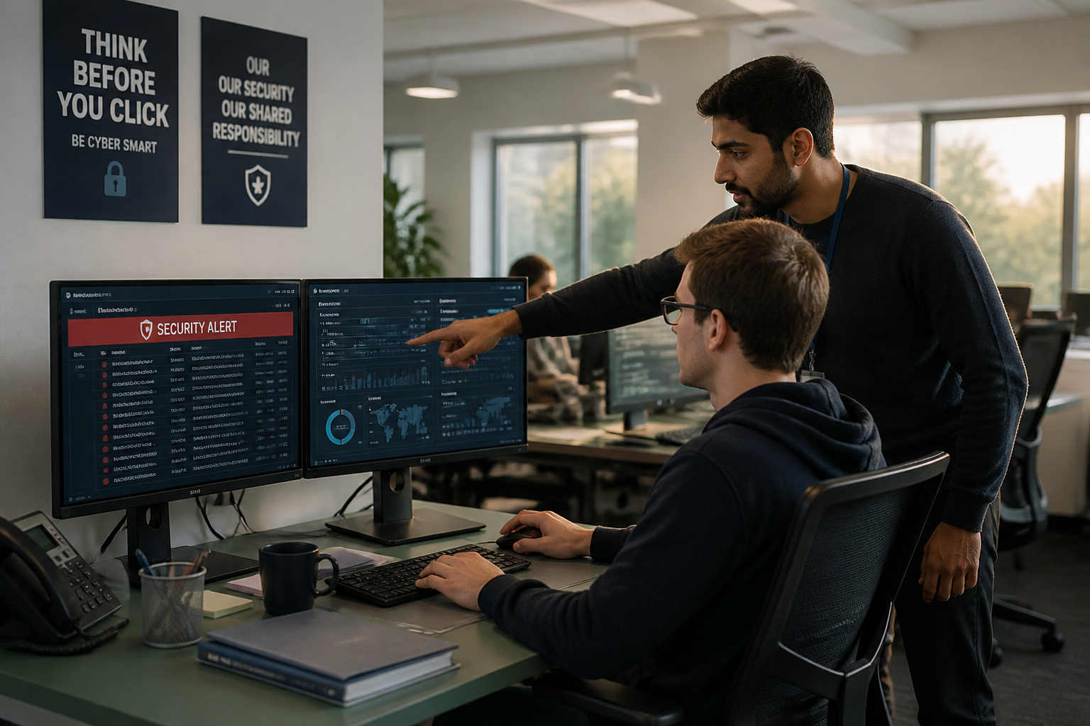 Alternance cybersécurité : rythme, missions, salaire, tout savoir