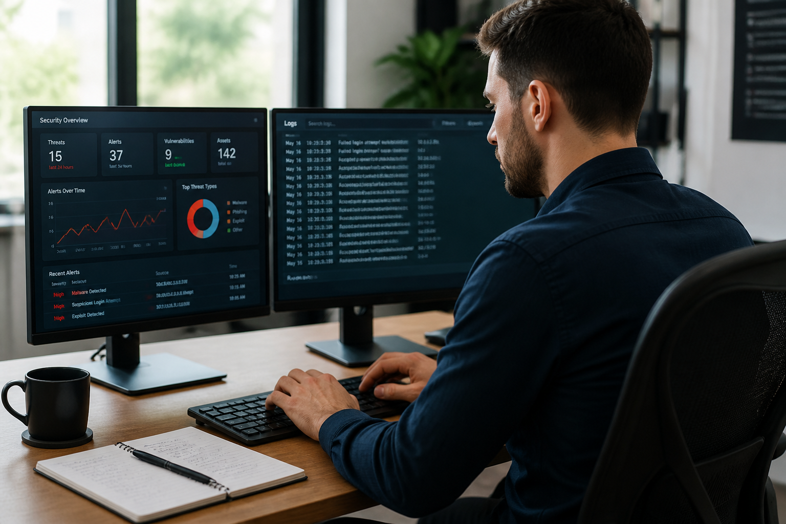 Alternance cybersécurité : rythme, missions, salaire, tout savoir