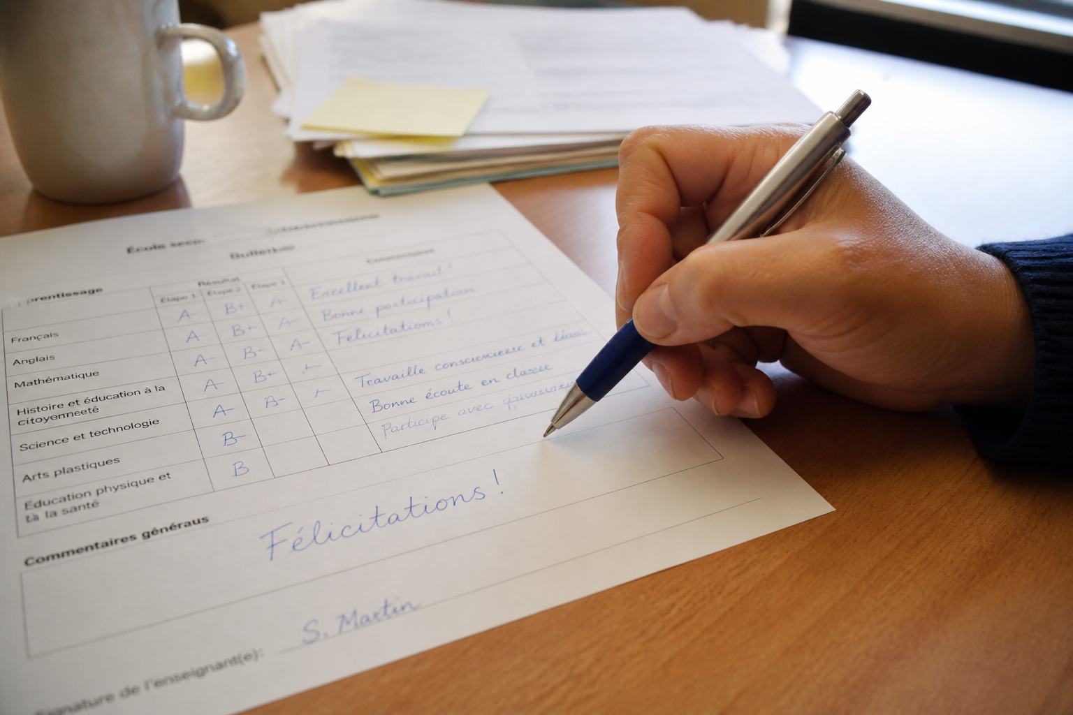 Bulletin scolaire : les mentions obligatoires à ne pas oublier