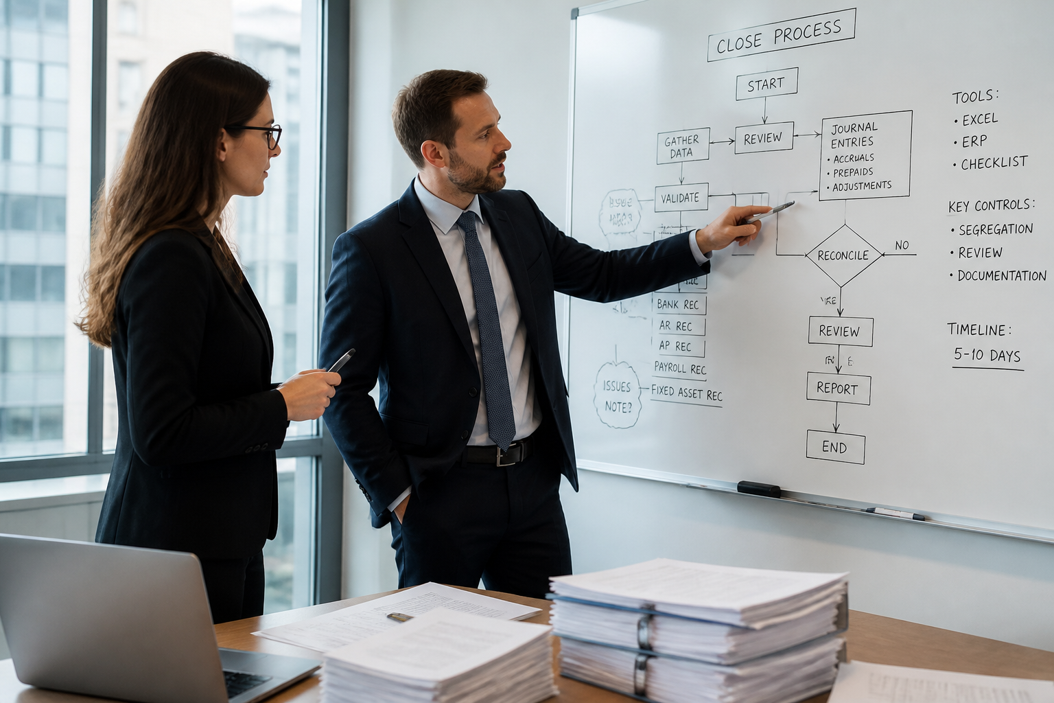 Contrôleur interne : 5 missions clés qui font la différence en entreprise
