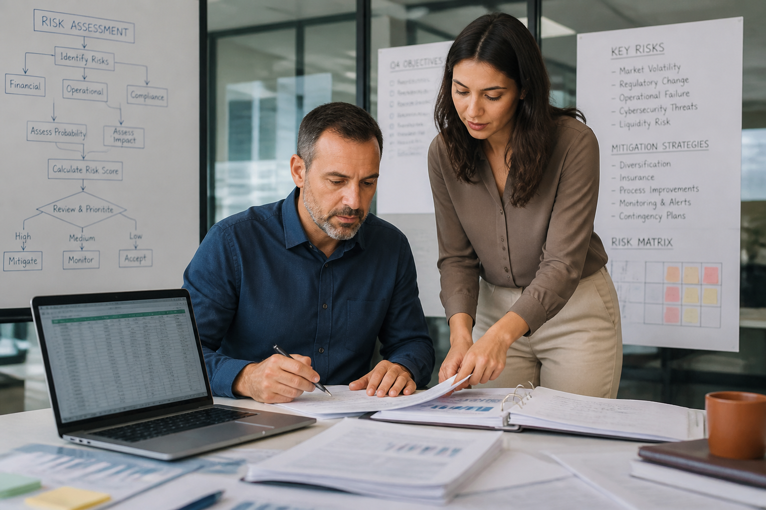 Contrôleur interne : 5 missions clés qui font la différence en entreprise