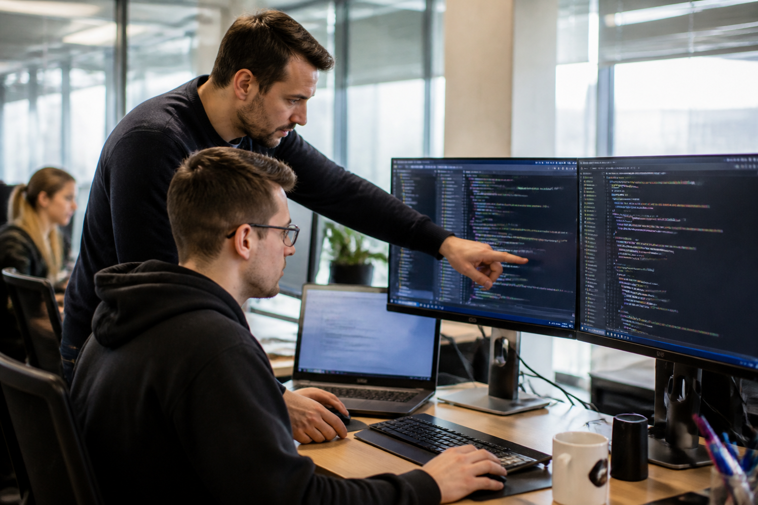 Développeur web en alternance : rythme, missions et entreprises qui recrutent
