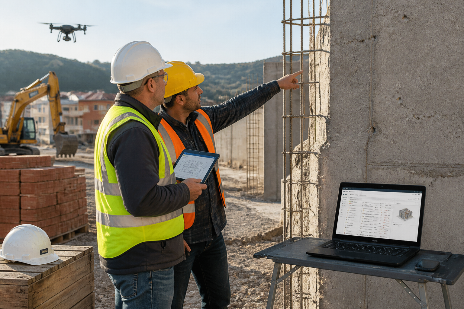 Digitalisation du BTP : 3 outils qui changent la donne sur le chantier