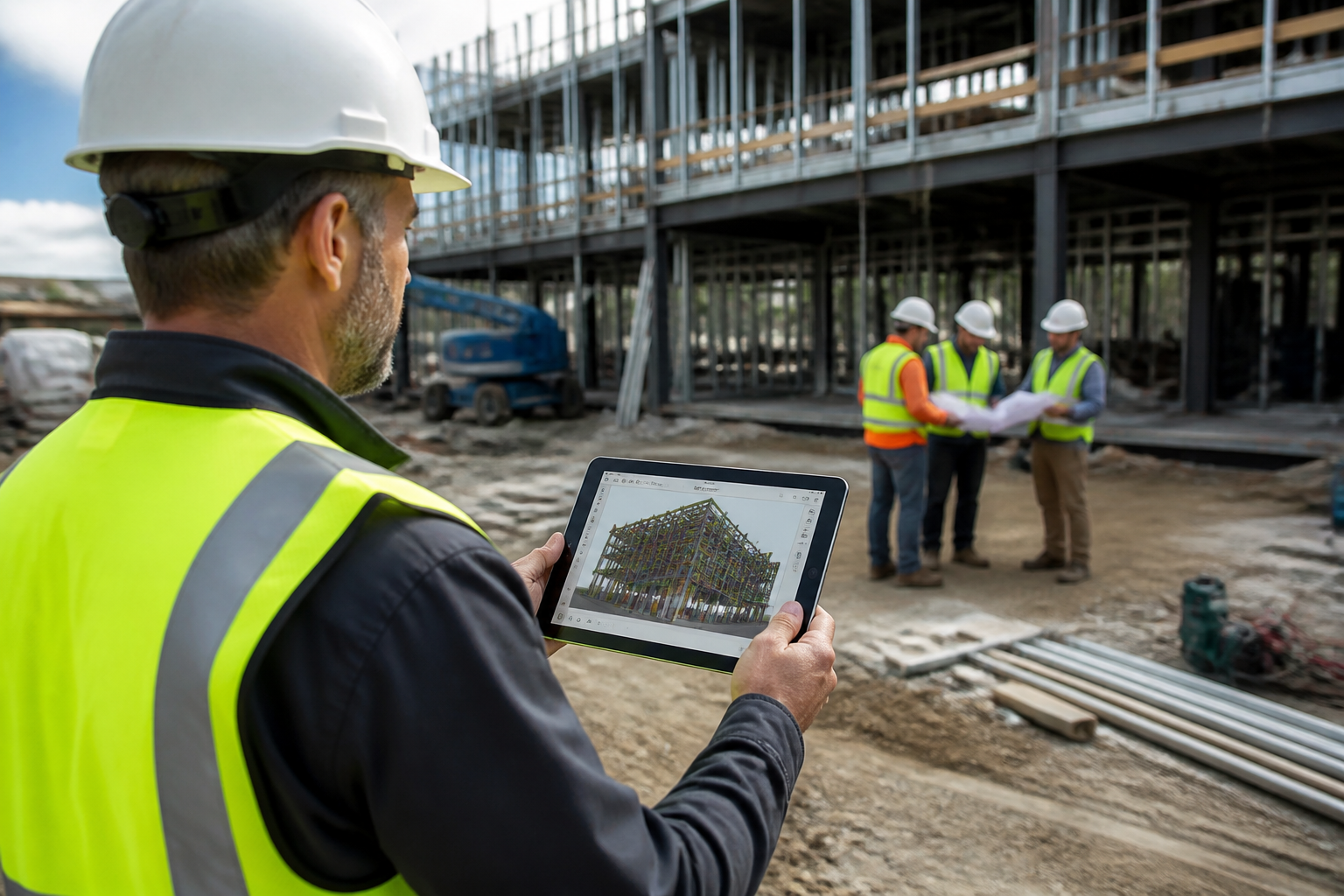 Digitalisation du BTP : 3 outils qui changent la donne sur le chantier