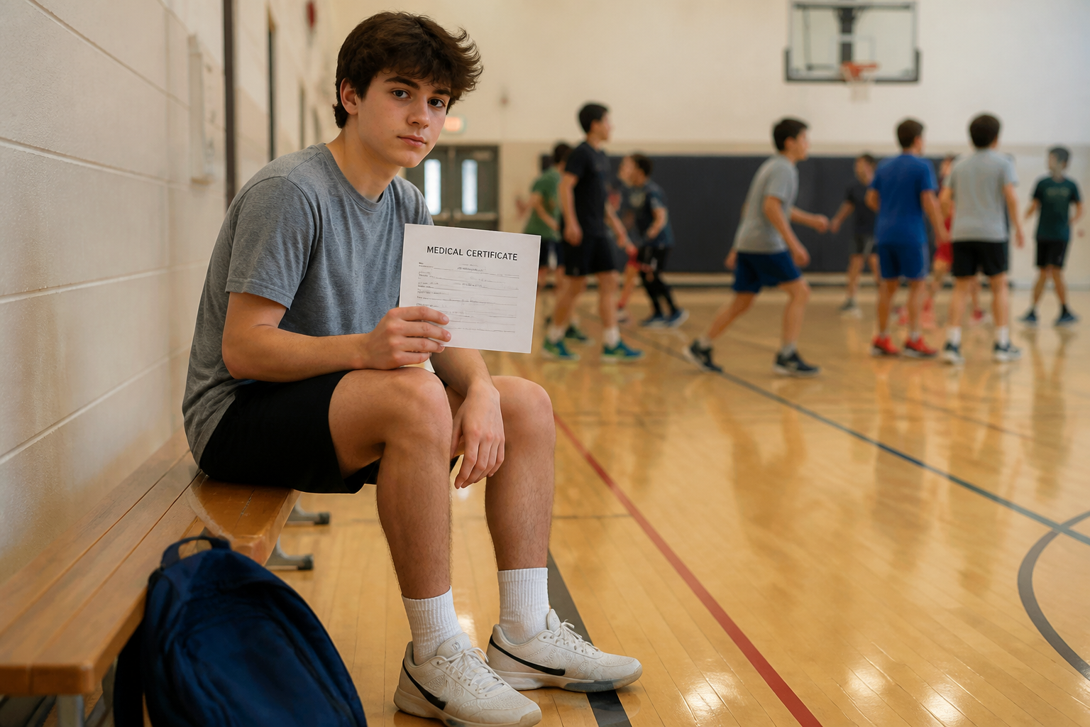 Dispense de sport : quels motifs sont acceptés par l'école ?