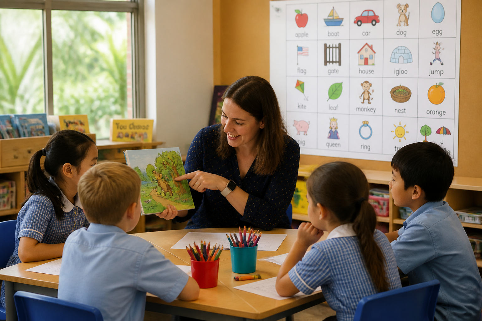 Enseigner langlais en primaire : par où commencer ?