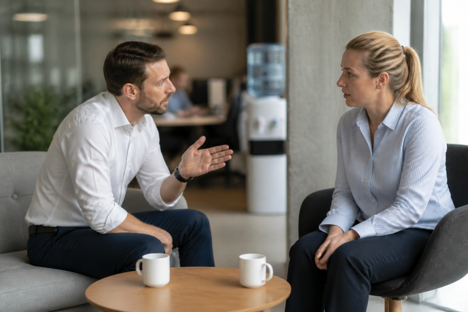 Entretien informel : peut-on se faire assister ? Ce que dit la loi