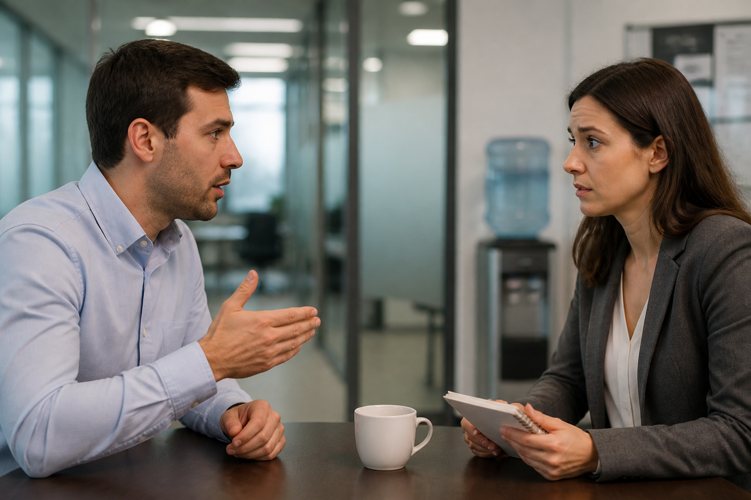 Entretien informel : peut-on se faire assister ? Ce que dit la loi