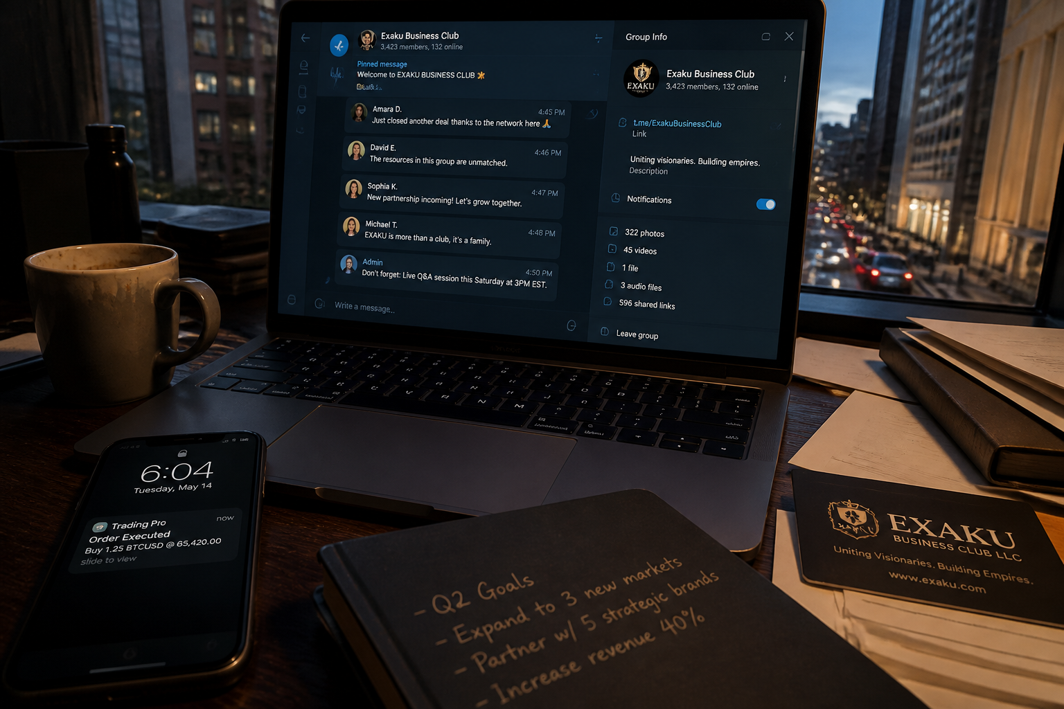 Exaku : enquête sur un business club qui divise