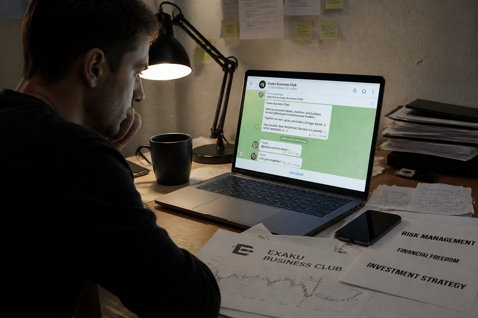 Exaku : enquête sur un business club qui divise