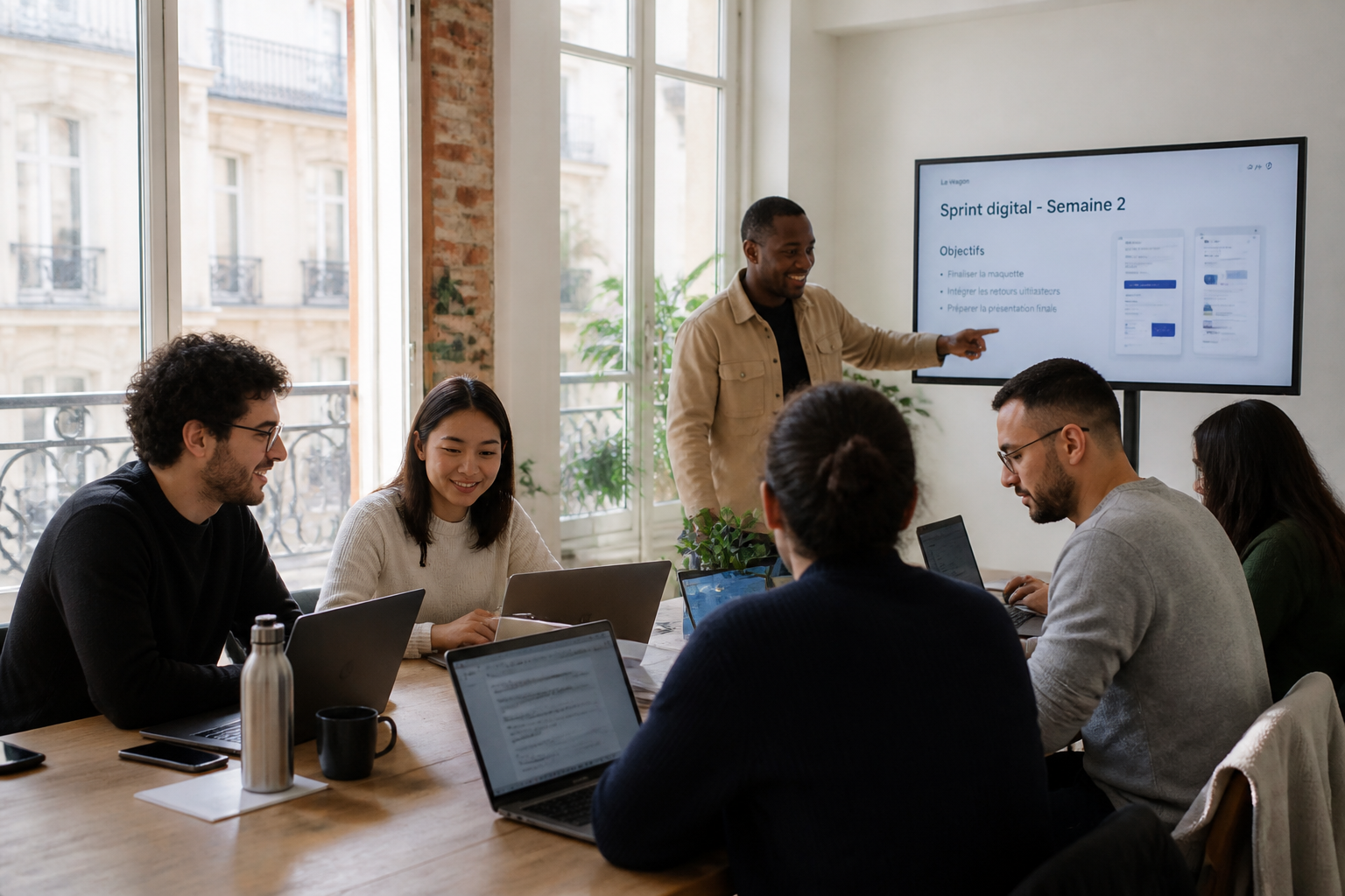 Formation digitale à Paris : les meilleures options en 2026