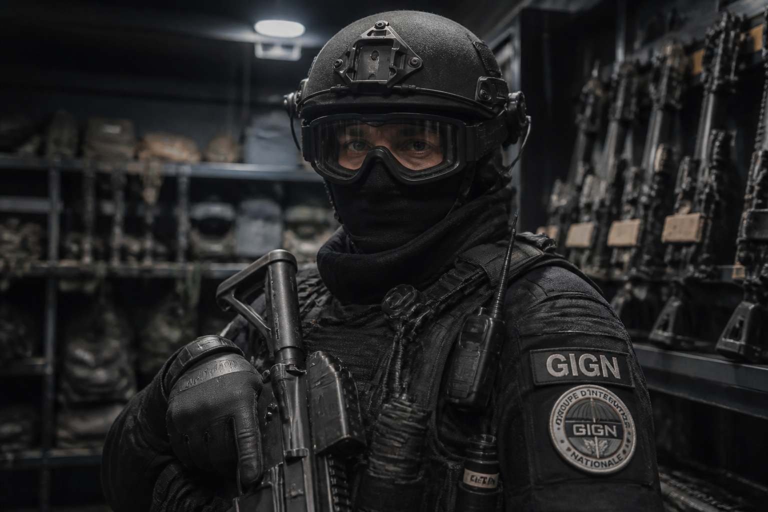 GIGN : combien gagne un opérateur selon son grade ?