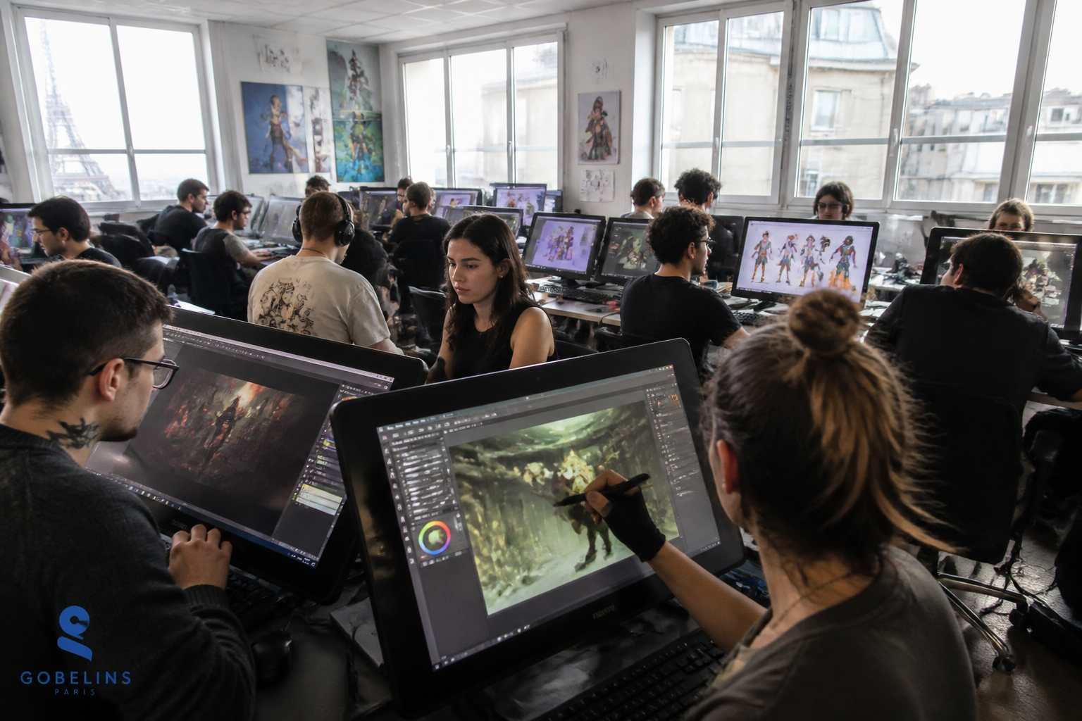 Gobelins Paris : lécole de référence pour lanimation et le jeu vidéo