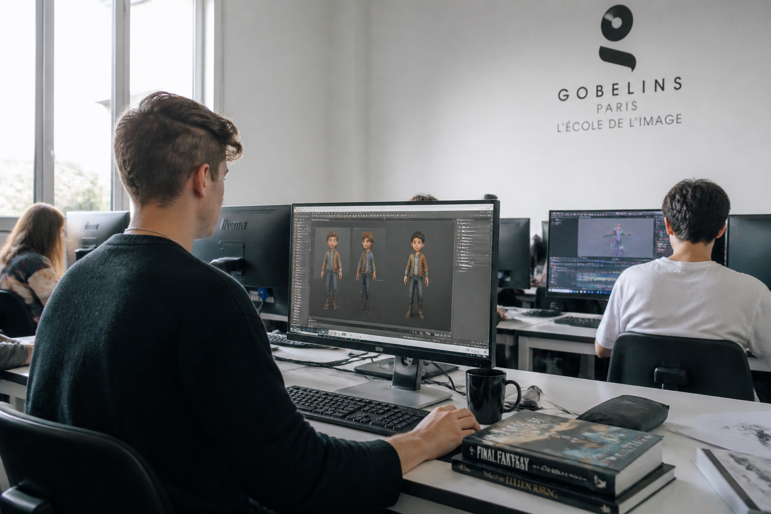 Gobelins Paris : lécole de référence pour lanimation et le jeu vidéo