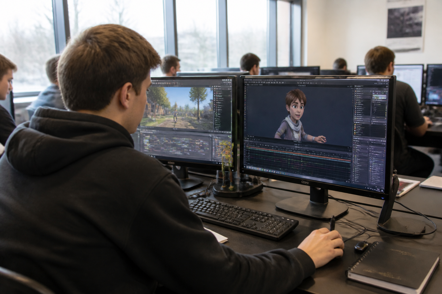 Gobelins Paris : lécole de référence pour lanimation et le jeu vidéo