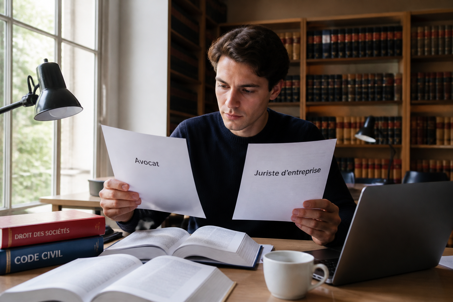 Juriste ou avocat : lequel choisir pour votre carrière ?