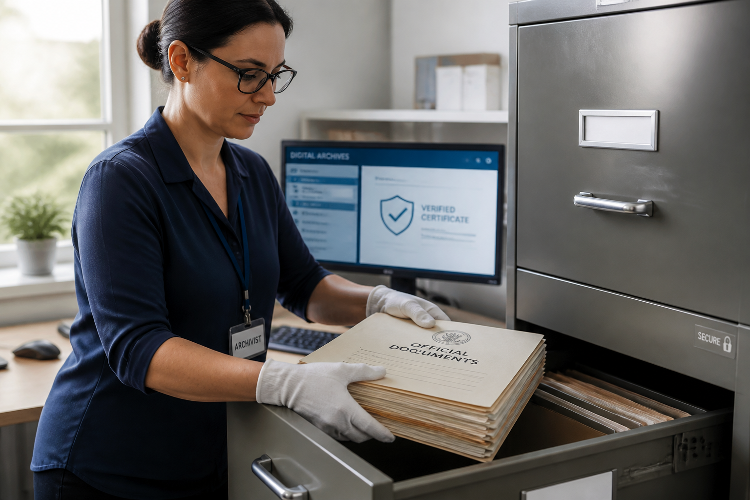Norme SAE NF 461 : pourquoi elle est cruciale pour vos archives numériques