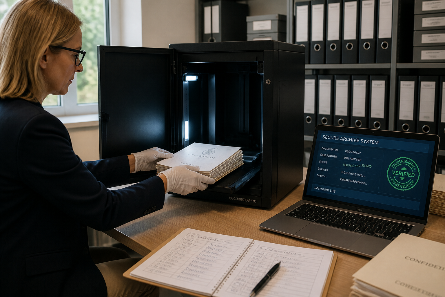 Norme SAE NF 461 : pourquoi elle est cruciale pour vos archives numériques