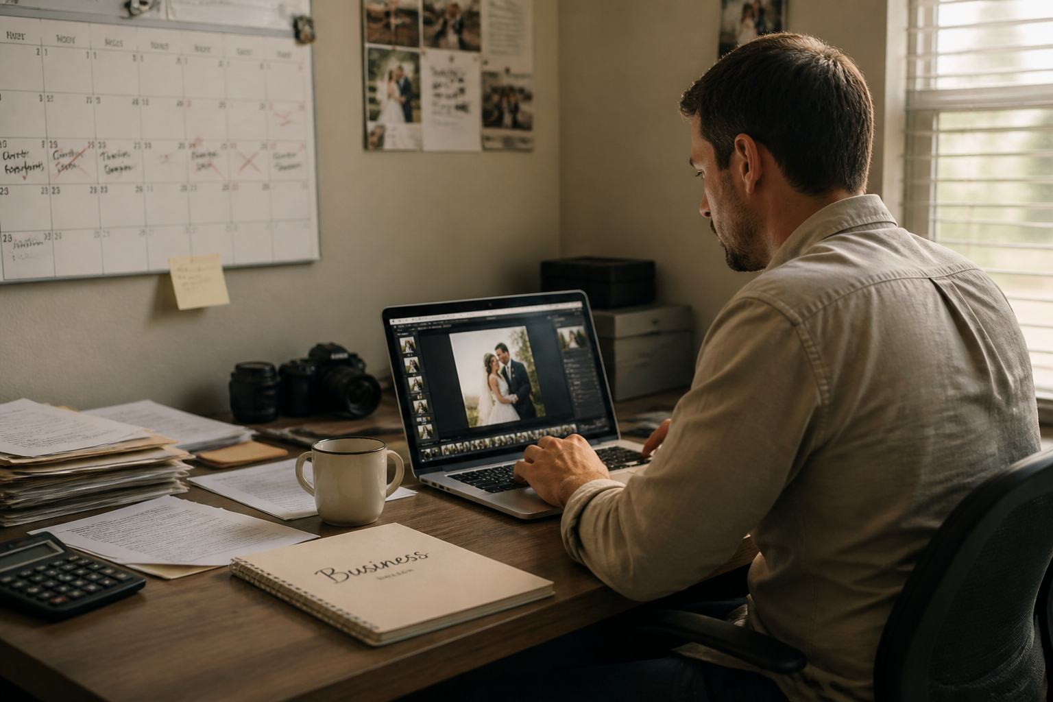 Photographe pro : les 4 étapes clés pour vivre de votre passion