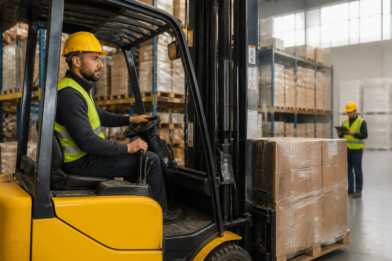 Salaire cariste : combien gagne-t-on vraiment en 2025 ?