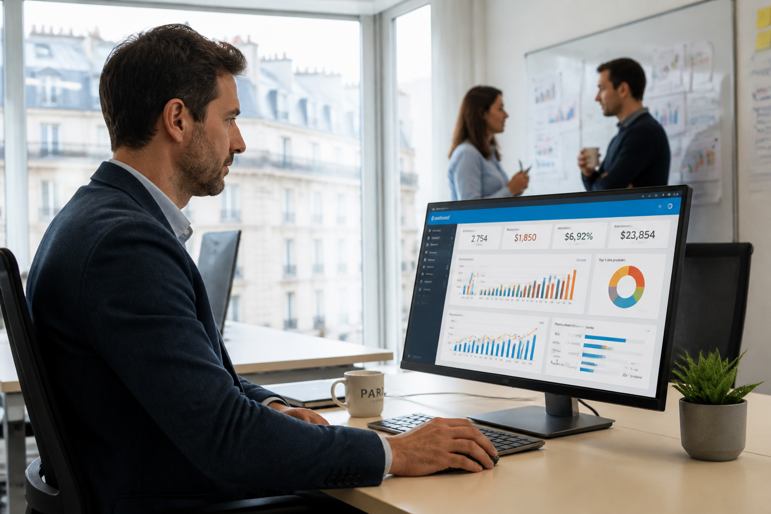 Salaire data analyst en France : combien gagne-t-on par niveau ?