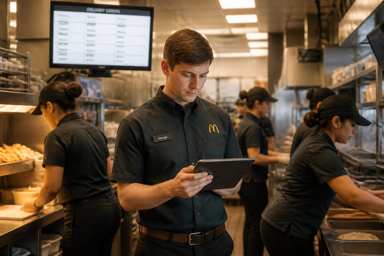 Salaire manager McDo : ce qu’il faut savoir avant de postuler