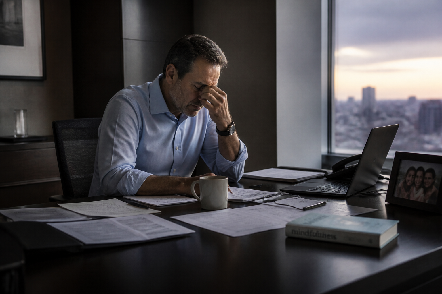 Santé mentale des dirigeants : un investissement rentable