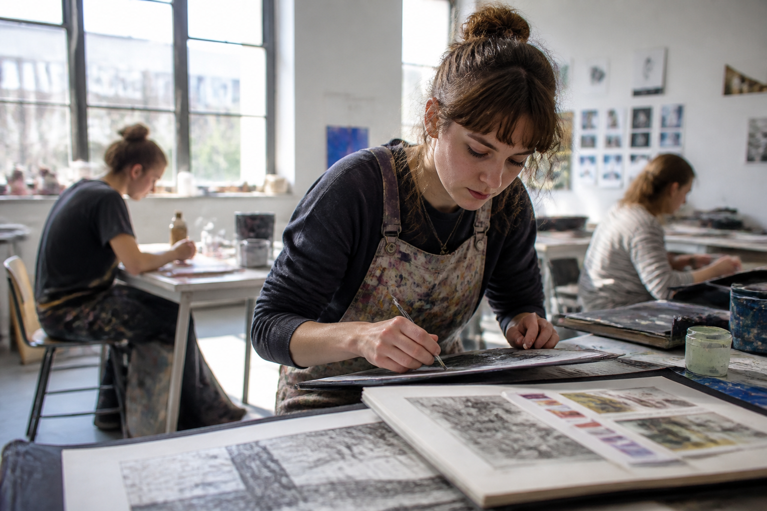 Se former aux métiers artistiques : 5 formations accessibles sans le bac