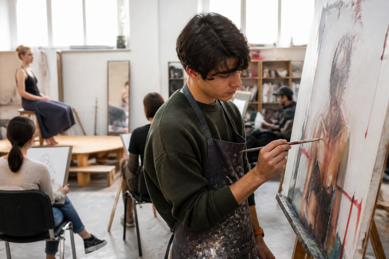 Se former aux métiers artistiques : 5 formations accessibles sans le bac
