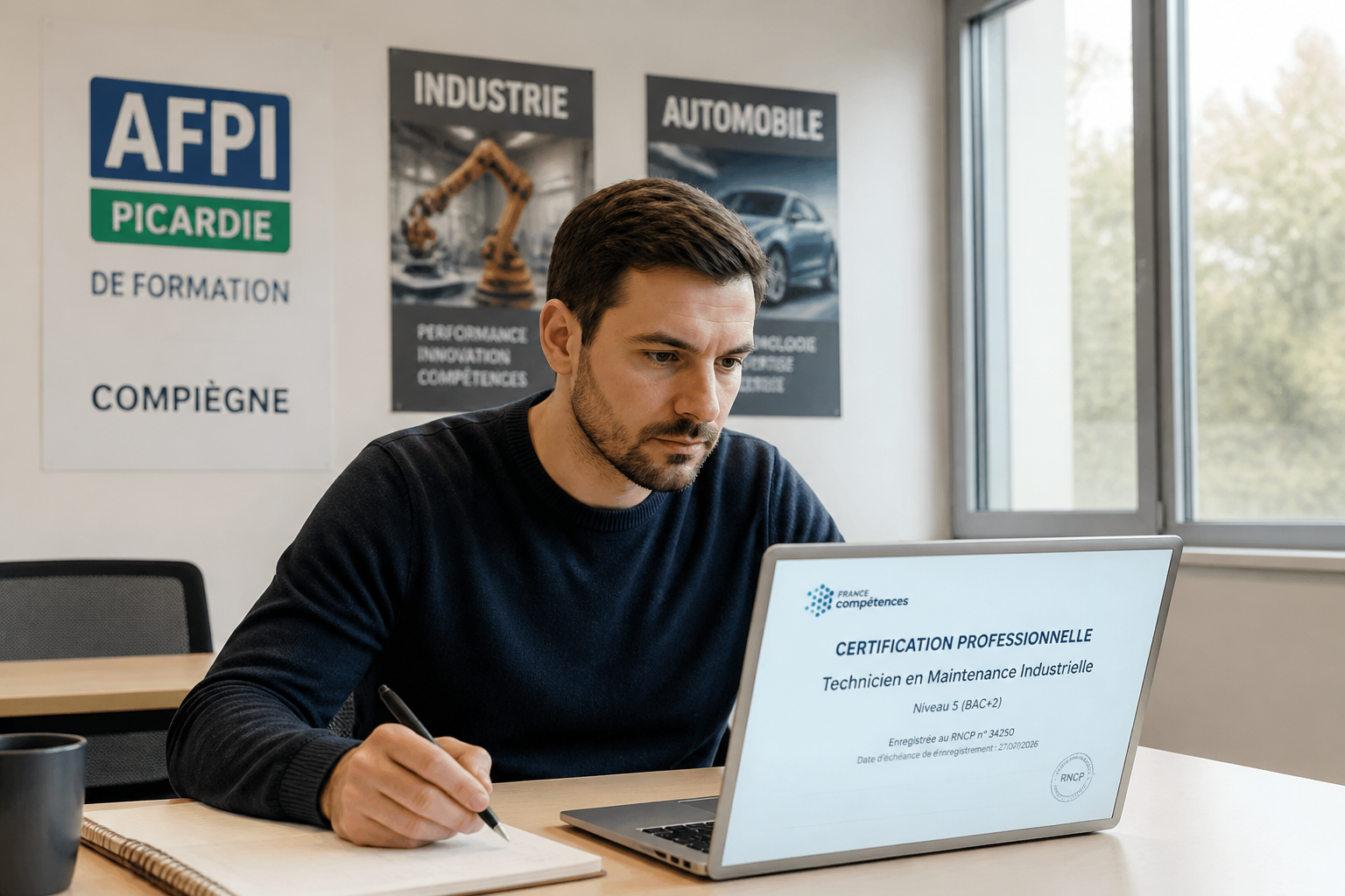 Se reconvertir à Compiègne : les formations professionnelles qui marchent