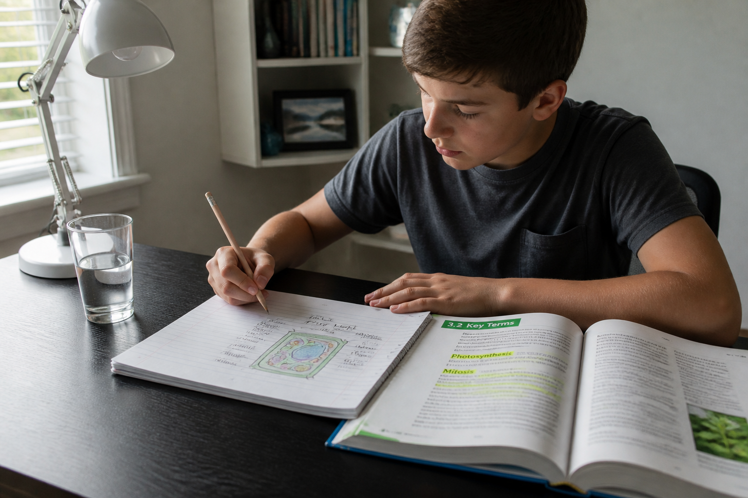 SVT au collège : les bonnes méthodes pour réussir