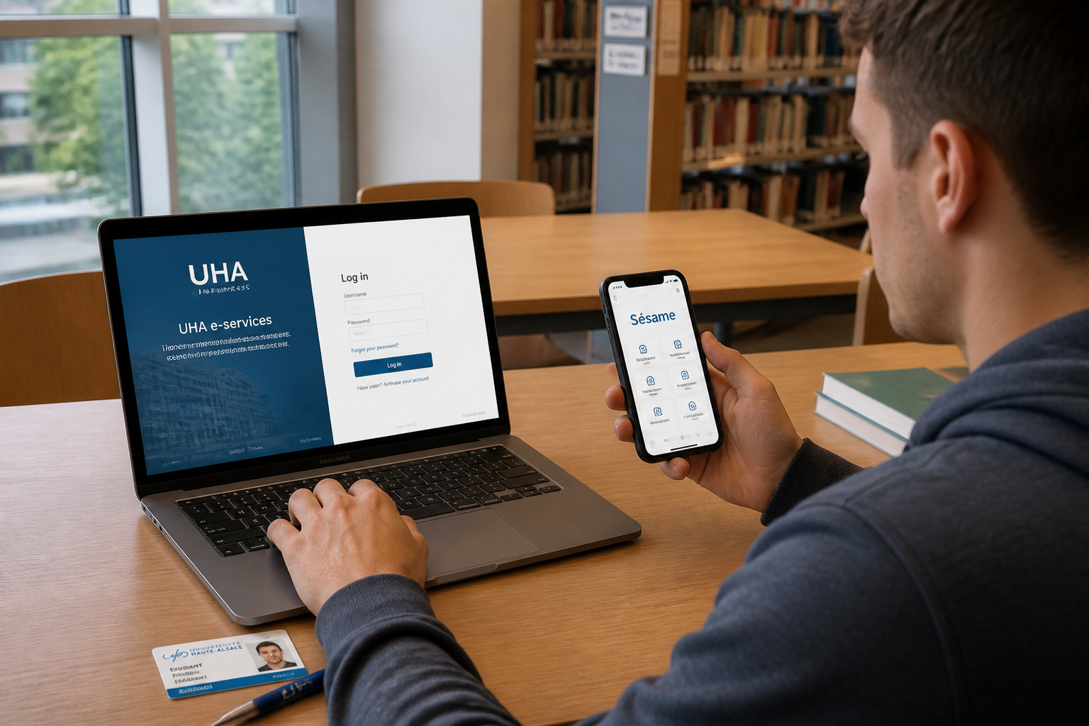 Uha e-service : 5 étapes pour accéder à votre espace numérique