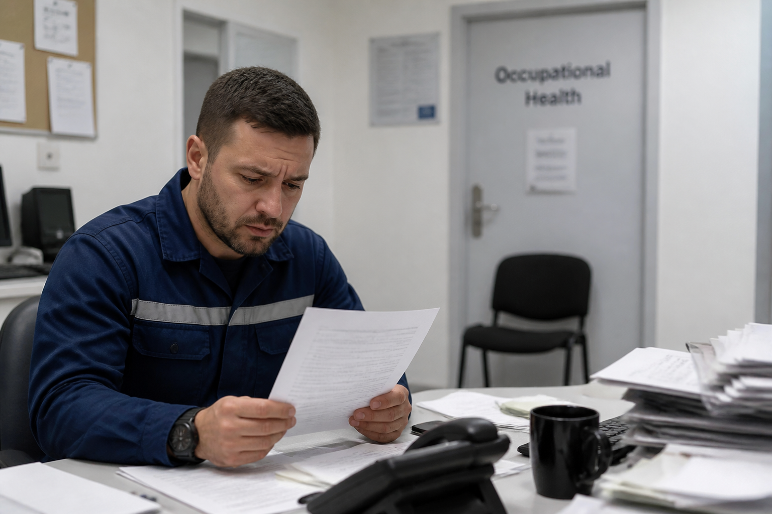 Visite médicale obligatoire : que risque le salarié absent ?
