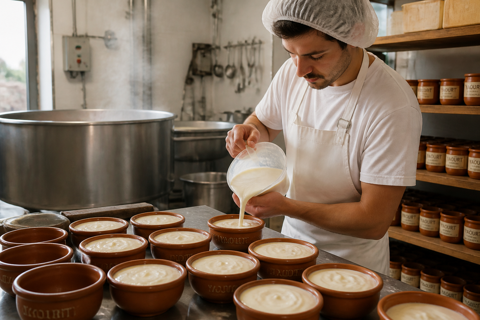 Yaourtier : un métier artisanal qui recrute sans diplôme