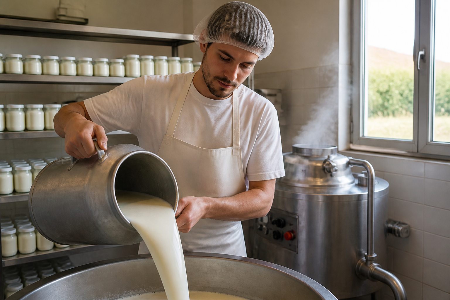 Yaourtier : un métier artisanal qui recrute sans diplôme
