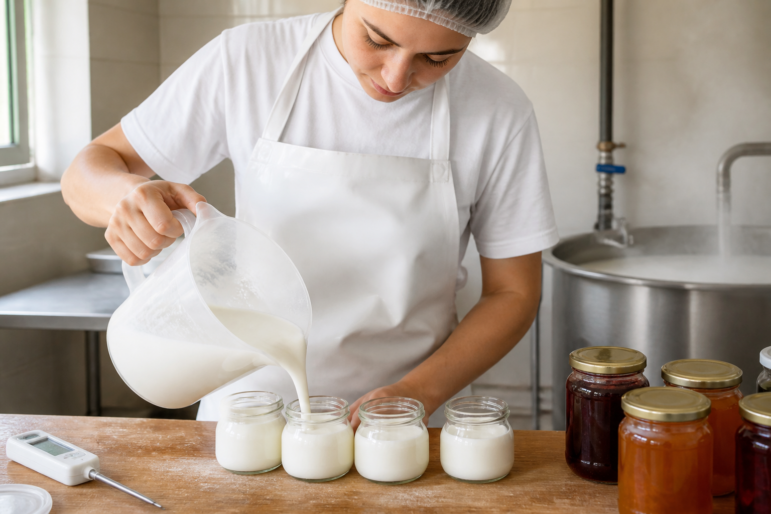 Yaourtier : un métier artisanal qui recrute sans diplôme