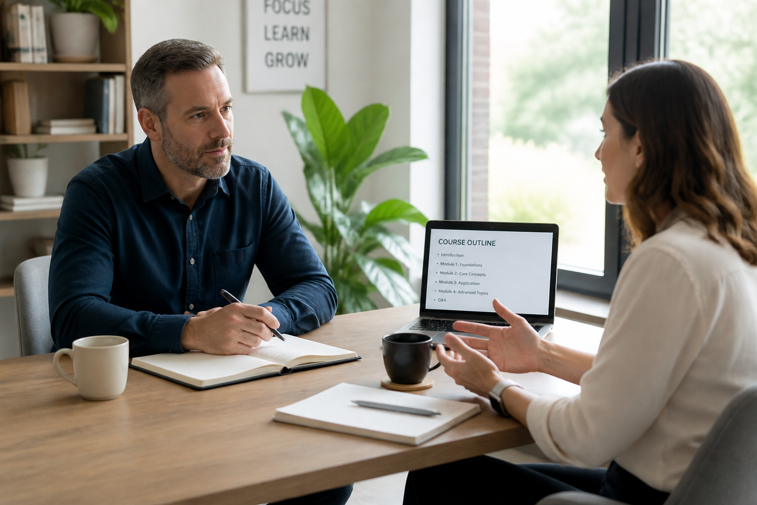 Coaching ou formation : comment choisir le bon modèle économique