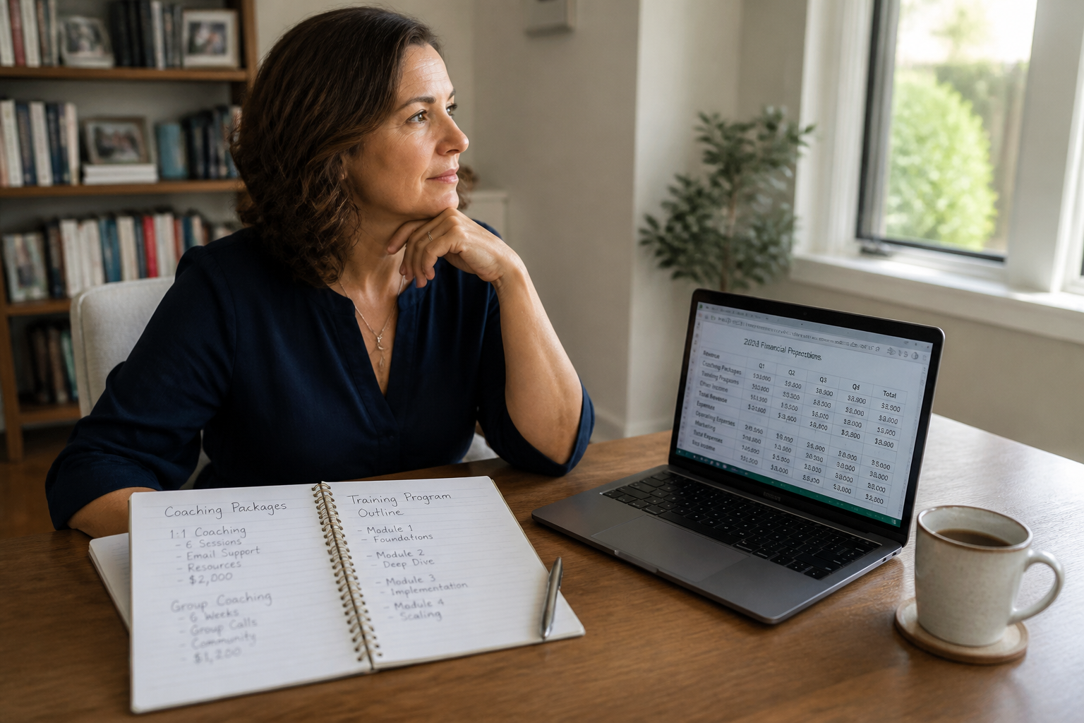 Coaching ou formation : comment choisir le bon modèle économique