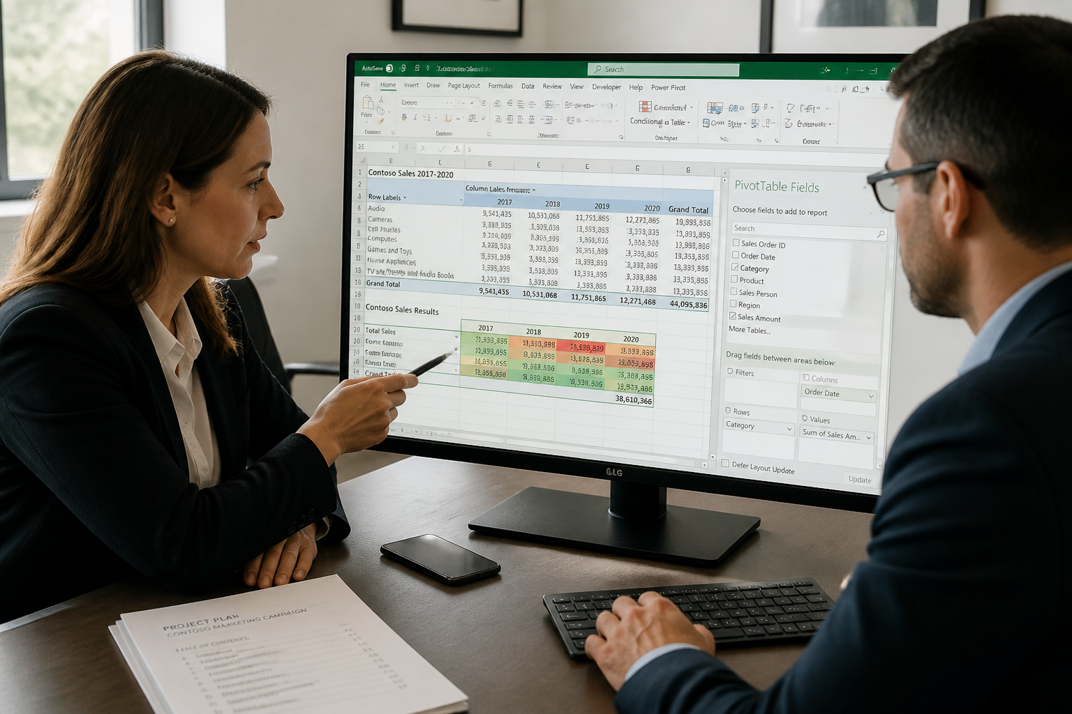 Formation bureautique : quelles compétences maîtriser en entreprise
