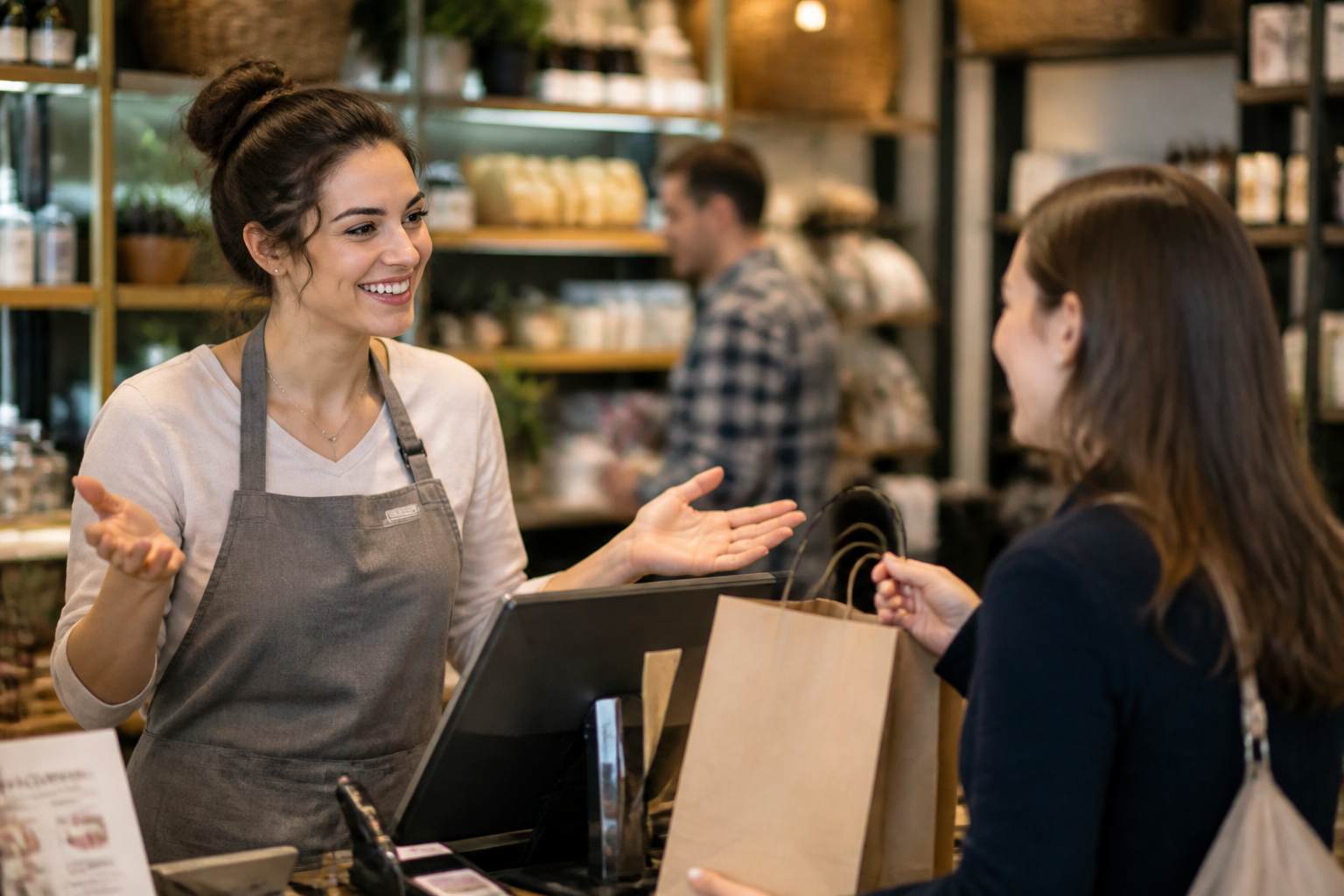 Formation relation client : améliorer l’accueil et la fidélisation