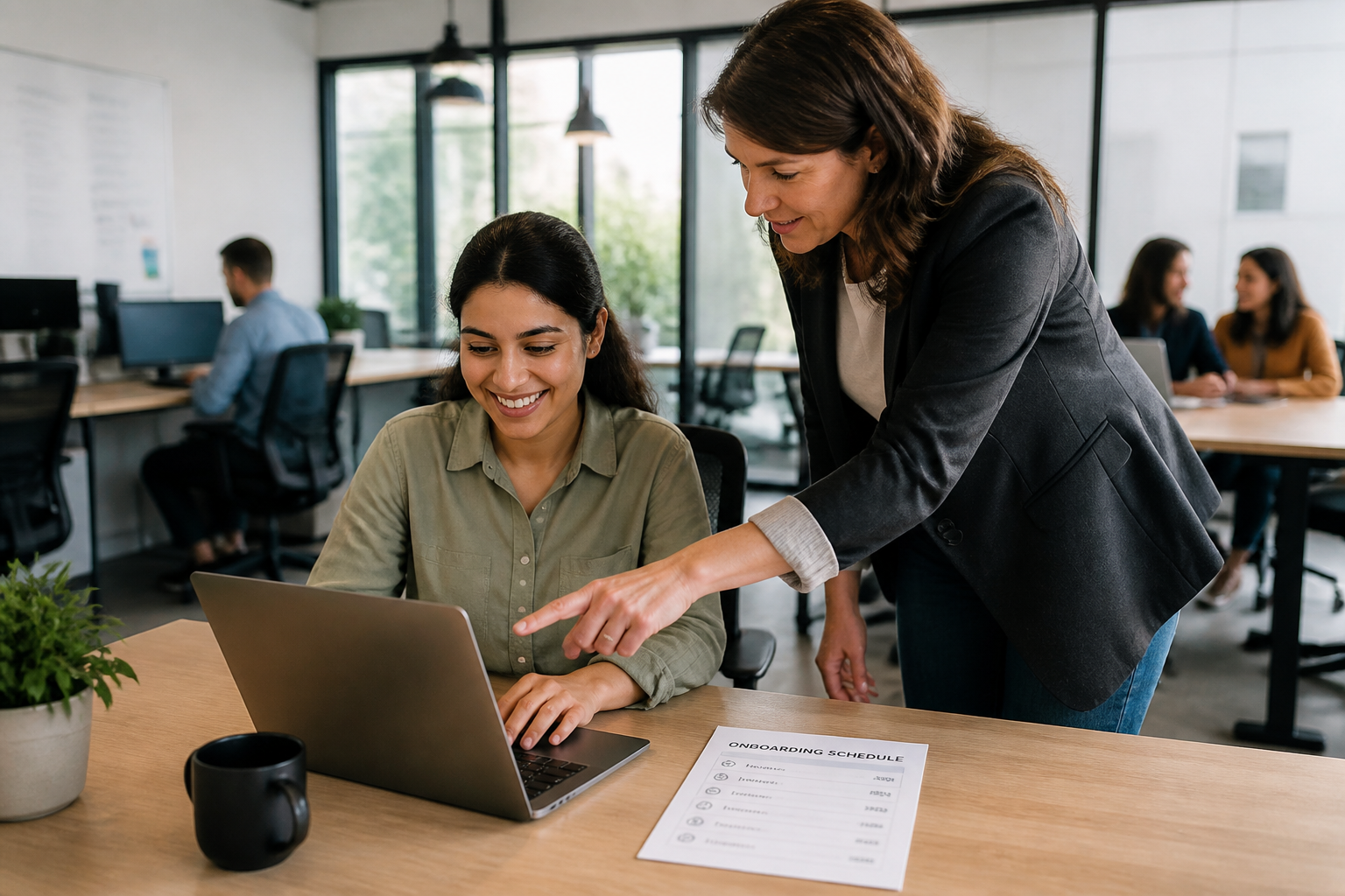Onboarding salarié : construire un parcours de formation efficace