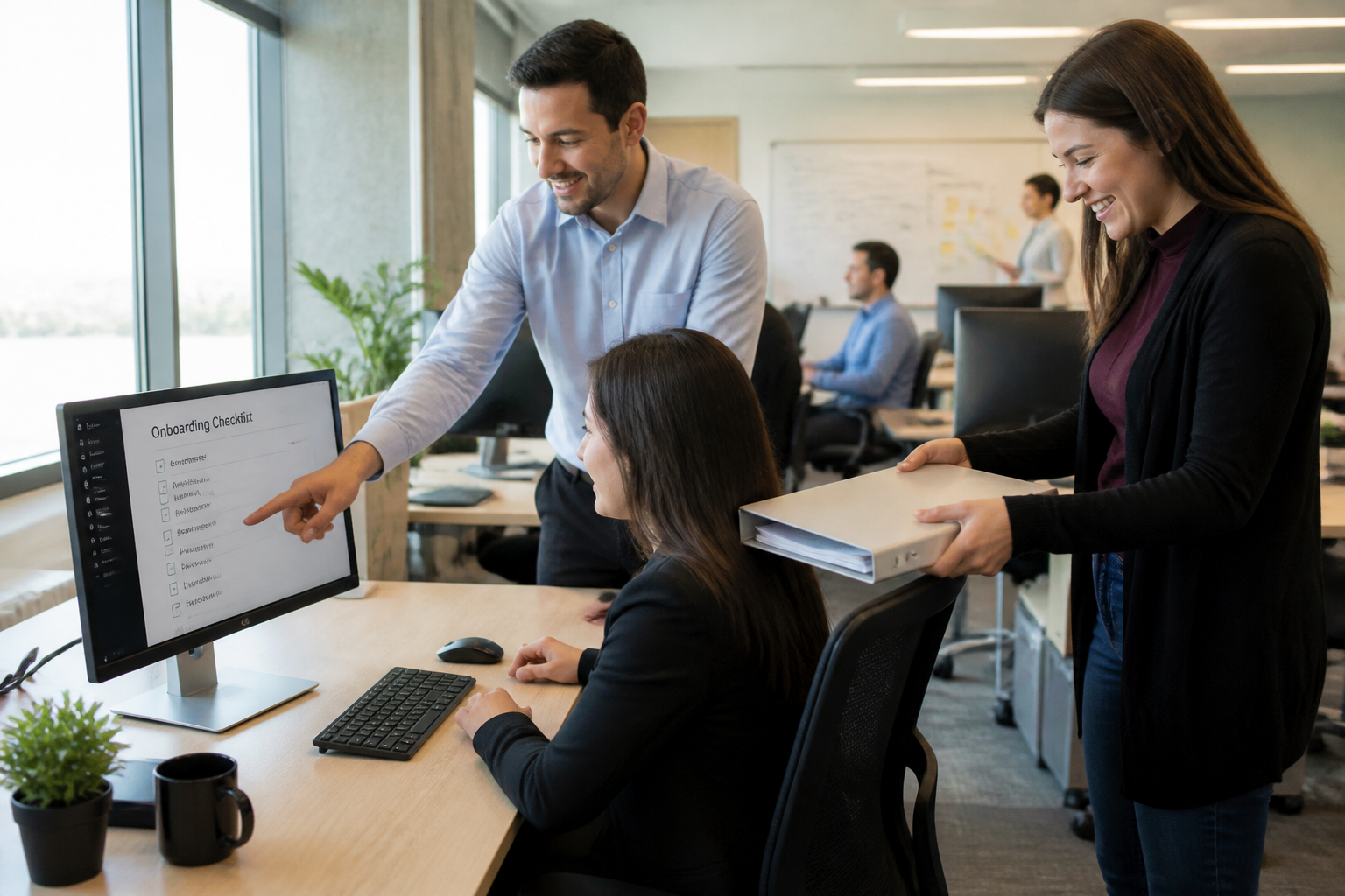 Onboarding salarié : construire un parcours de formation efficace