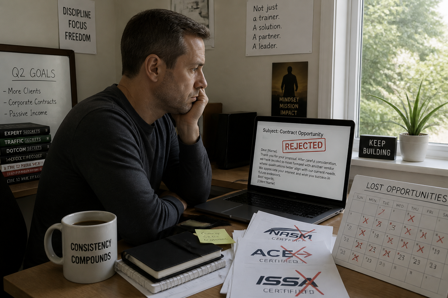 Passer du freelancing à l’organisme de formation : quand franchir le cap