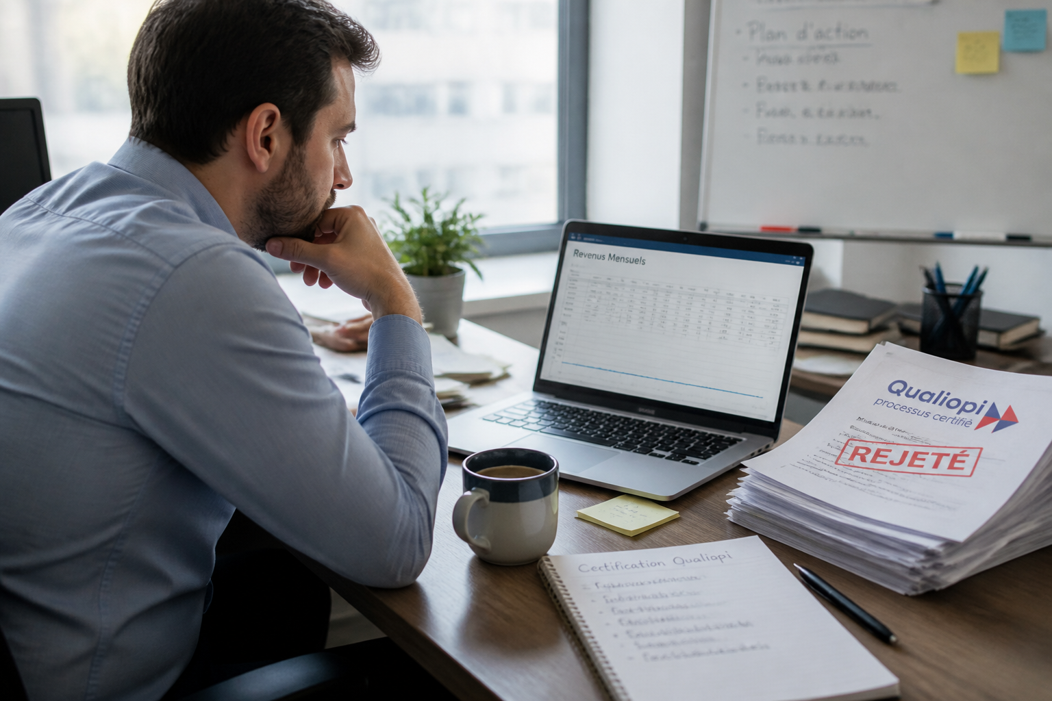 Passer du freelancing à l’organisme de formation : quand franchir le cap